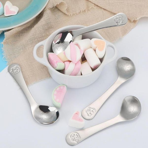 spoons 304 stainless steel spoon baby feeding cutlery soup tea coffee bar cartoon tableware
spoons 304 stainless steel spoon baby feeding cutlery soup tea coffee bar cartoon tableware