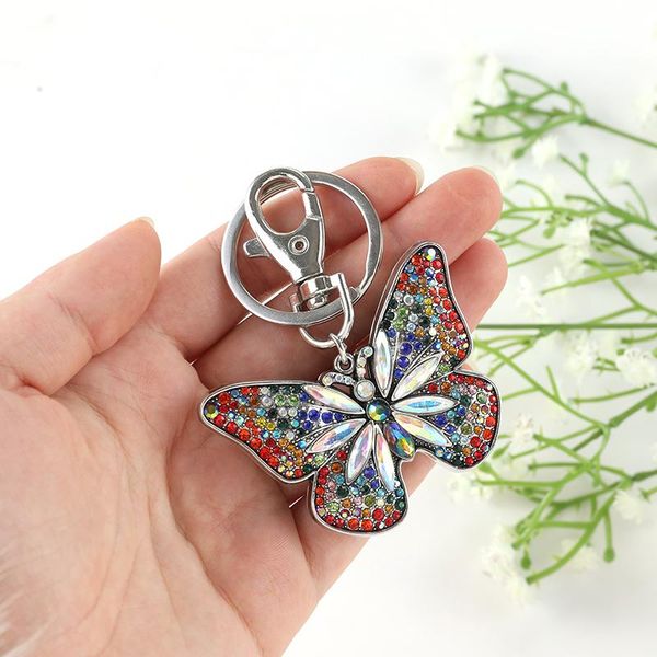 keychains makersland full rhinestone butterfly keychain crystal glittering alloy keyrings for car women charm fashion accessories, Silver
keychains makersland full rhinestone butterfly keychain crystal glittering alloy keyrings for car women charm fashion accessories, Silver