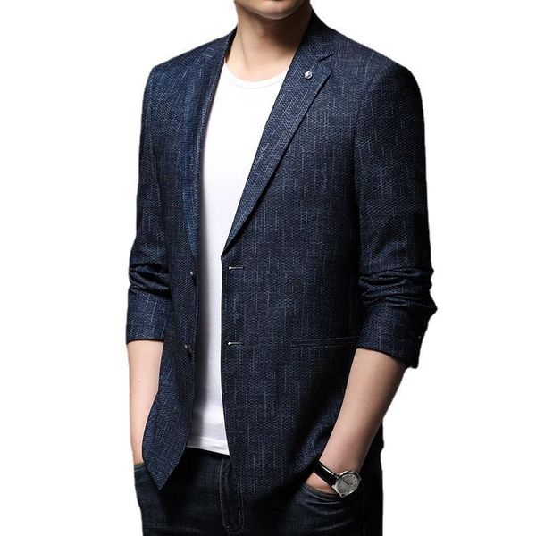 men's suits & blazers spring/summer 2021 casual suit coat long sleeve fashion business suit/ blazer jacket for men, White;black
men's suits & blazers spring/summer 2021 casual suit coat long sleeve fashion business suit/ blazer jacket for men, White;black