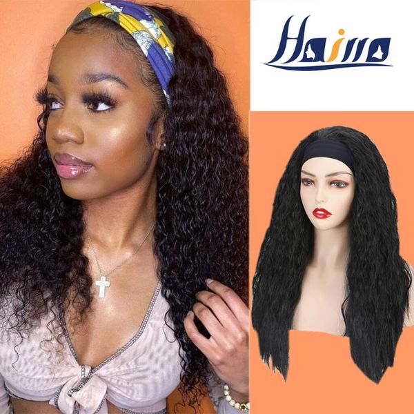 synthetic wigs hairro headband for african american black women glueless half wig with head band brazilian yaki hair
synthetic wigs hairro headband for african american black women glueless half wig with head band brazilian yaki hair