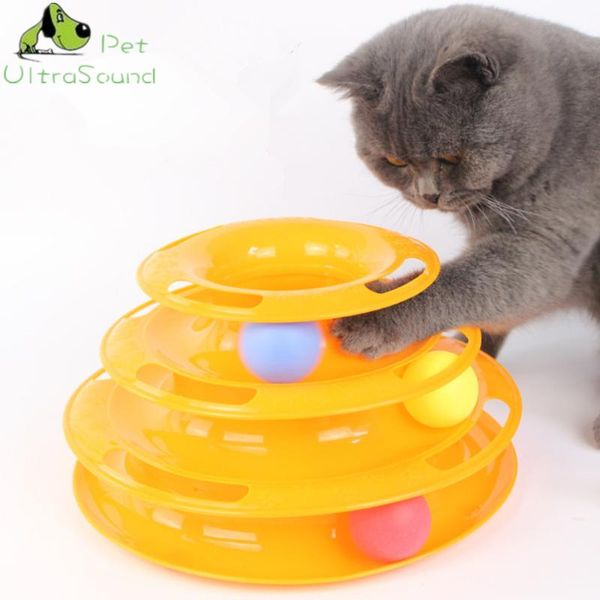 cat toys funny pet crazy ball disk interactive amusement plate play disc trilaminar turntable toy
cat toys funny pet crazy ball disk interactive amusement plate play disc trilaminar turntable toy