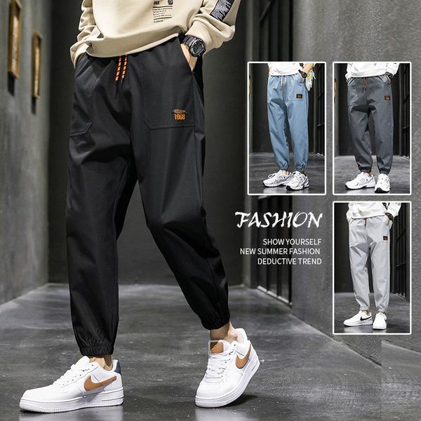 men's pants icclek autumn casual 2021 overalls loose straight-leg men clothing streetwear joggers, Black
men's pants icclek autumn casual 2021 overalls loose straight-leg men clothing streetwear joggers, Black