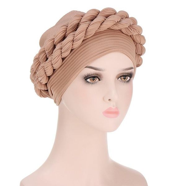beanie/skull caps charmgo braids turban hijab for ladies fashion headscarf bonnet muslim hat female head wraps islam headwear cancer chemo h, Blue;gray
beanie/skull caps charmgo braids turban hijab for ladies fashion headscarf bonnet muslim hat female head wraps islam headwear cancer chemo h, Blue;gray