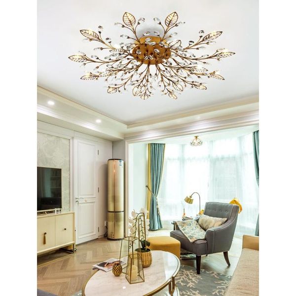 ceiling lights led lighting bedroom foyer crystal light vintage retro black gold color flush mount celling
ceiling lights led lighting bedroom foyer crystal light vintage retro black gold color flush mount celling