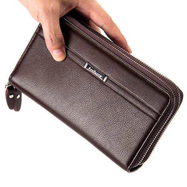 wallets double zipper men clutch bags pu leather man business male vintage large wallet purse carteira masculina, Red;black
wallets double zipper men clutch bags pu leather man business male vintage large wallet purse carteira masculina, Red;black
