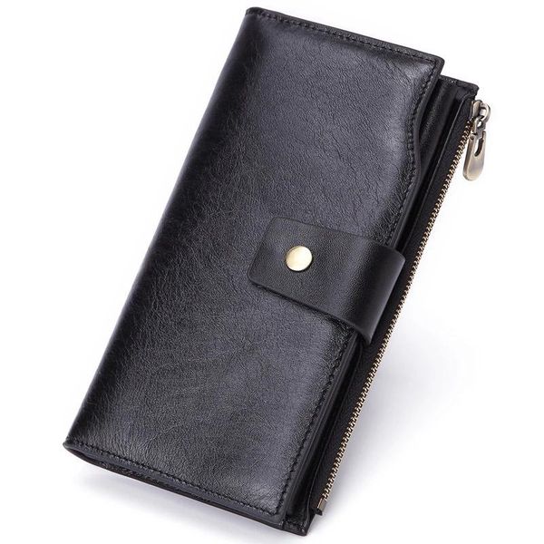 weysfor vogue business men long wallet genuine leather clutch purse male hasp cowhide handmade coin pouch wallets, Red;black
weysfor vogue business men long wallet genuine leather clutch purse male hasp cowhide handmade coin pouch wallets, Red;black