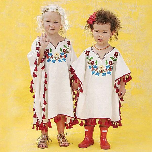 fashion kids beach dress baby swimwear pareo girls swimsuit tunic toddler flower tassel linen kimono cover ups kaftan outfits women's, White;black
fashion kids beach dress baby swimwear pareo girls swimsuit tunic toddler flower tassel linen kimono cover ups kaftan outfits women's, White;black