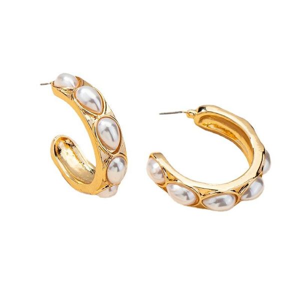 hoop & huggie 2021 ins gold pearl beads geometric minimalism minimalist earrings trendy fashion korean women party jewelry bijoux, Golden;silver
hoop & huggie 2021 ins gold pearl beads geometric minimalism minimalist earrings trendy fashion korean women party jewelry bijoux, Golden;silver