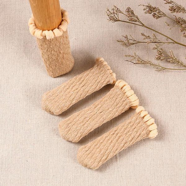 chair covers 1pcs table legs foot pad knitted wear resistant stool cover non-slip household gadgets
chair covers 1pcs table legs foot pad knitted wear resistant stool cover non-slip household gadgets