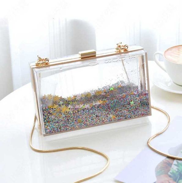 2021 liusha evening box chain hand make-up dinner bag versatile transparent jelly colorful women's bag
2021 liusha evening box chain hand make-up dinner bag versatile transparent jelly colorful women's bag