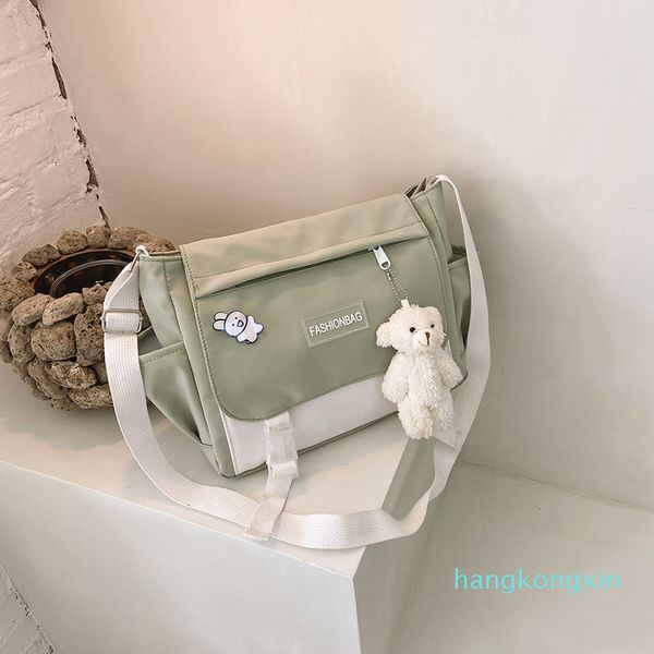 ancient bags sense large capacity make-up korean version ins campus middle school students cartoon cute messenger