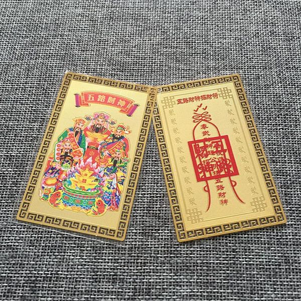decorative objects & figurines amulet card for wealth feng shui lucky fortune bring good increase home accessories decor 2pcs ylm3002
decorative objects & figurines amulet card for wealth feng shui lucky fortune bring good increase home accessories decor 2pcs ylm3002