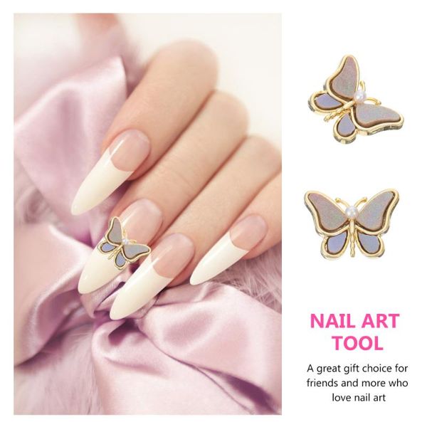 nail art decorations 1 set of 2pcs diy manicure decors studs for home salons, Silver;gold
nail art decorations 1 set of 2pcs diy manicure decors studs for home salons, Silver;gold
