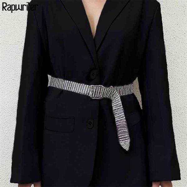 fashion solid notched collar oversized long suit blazers women single-breasted sleeve jacket coats black blazer 210510, White;black
fashion solid notched collar oversized long suit blazers women single-breasted sleeve jacket coats black blazer 210510, White;black