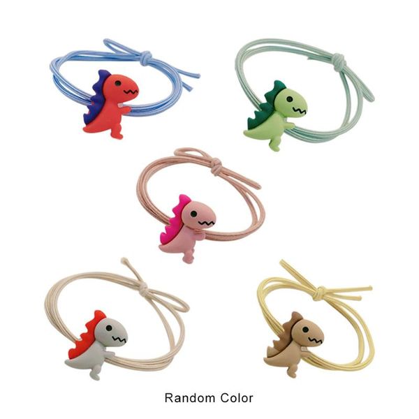 random color rubber band cute little dinosaur hair ring high elastic rope girl woman accessories clips & barrettes, Golden;silver
random color rubber band cute little dinosaur hair ring high elastic rope girl woman accessories clips & barrettes, Golden;silver