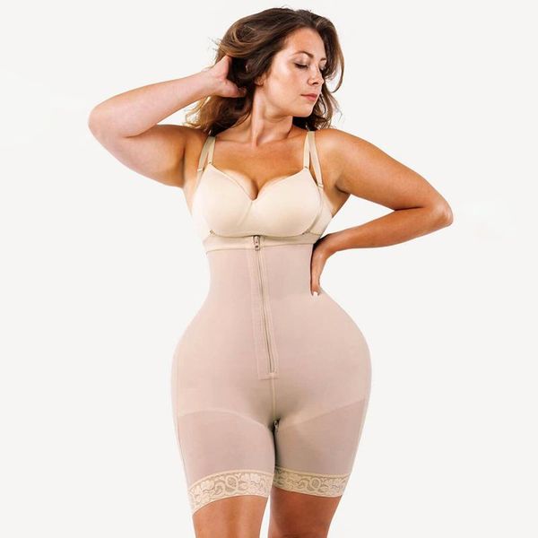 women's shapers a comfy shaping jumpsuit flatten abdomen waist and hips zip front closure shapewear firm tummy compression bulifter, Black;white
women's shapers a comfy shaping jumpsuit flatten abdomen waist and hips zip front closure shapewear firm tummy compression bulifter, Black;white