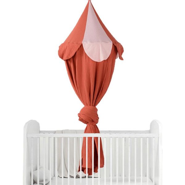 crib netting court style ins nordic princess dream bed curtain tide cotton double crepe kids dome mosquito nets light blocking curtains
crib netting court style ins nordic princess dream bed curtain tide cotton double crepe kids dome mosquito nets light blocking curtains