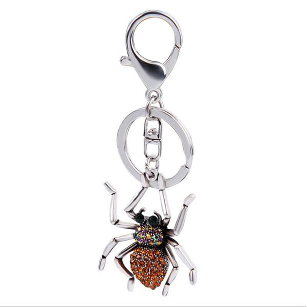 keychains black spider key chain pendant european and american boutique men's business gift car accessories, Silver
keychains black spider key chain pendant european and american boutique men's business gift car accessories, Silver