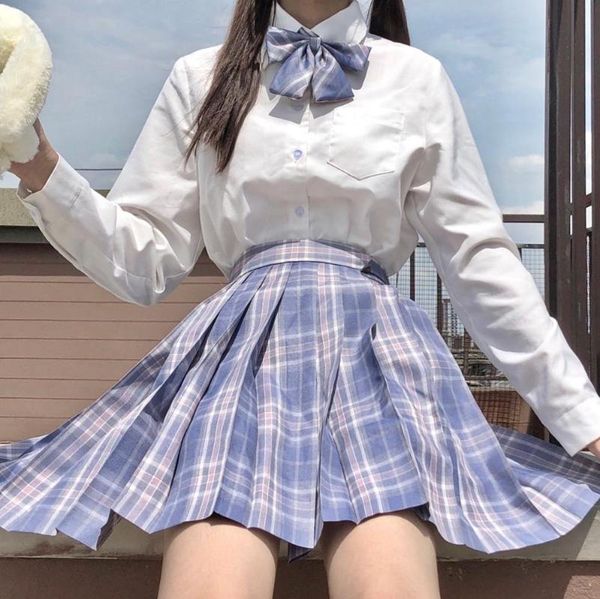 mini school uniforms japanese high waist plaid skirts women pleat skirt xs-2xl harajuku preppy style ladies a-line kawaii, Black
mini school uniforms japanese high waist plaid skirts women pleat skirt xs-2xl harajuku preppy style ladies a-line kawaii, Black