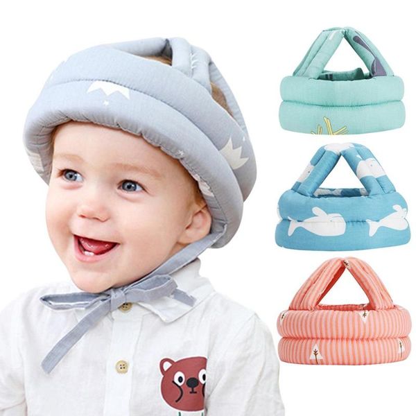 caps & hats comfortable breathable soft anti-fall headguard cap leisure fashionable chic infant safety helmet learn to walk hat, Yellow
caps & hats comfortable breathable soft anti-fall headguard cap leisure fashionable chic infant safety helmet learn to walk hat, Yellow