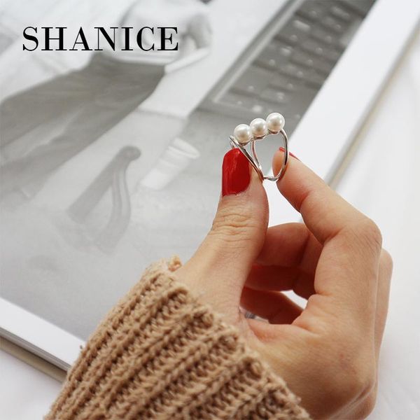 cluster rings shanice retro 100% 925 sterling silver open for women 3 shell pearls vintage thai ring fine jewelry gifts, Golden;silver
cluster rings shanice retro 100% 925 sterling silver open for women 3 shell pearls vintage thai ring fine jewelry gifts, Golden;silver