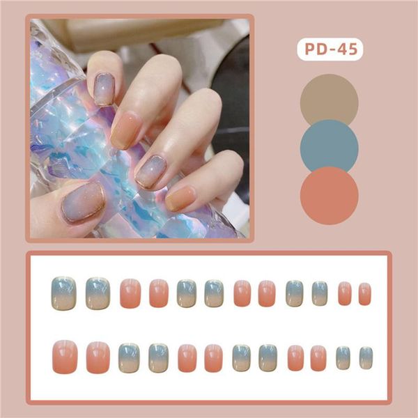 false nails 24pcs/box detachable french wearable ballerina fake full cover nail tips artificial fashion, Red;gold
false nails 24pcs/box detachable french wearable ballerina fake full cover nail tips artificial fashion, Red;gold
