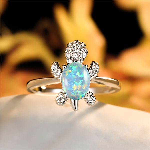 black blue green oval opal zircon stone turtle ring for women vintage jewelry multicolor crystal silver animal rings wholesale, Slivery;golden
black blue green oval opal zircon stone turtle ring for women vintage jewelry multicolor crystal silver animal rings wholesale, Slivery;golden