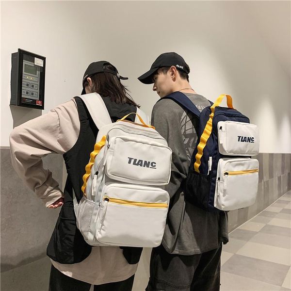 school bags casual oxford waterproof large capacity men's backpacks college high for boys girls women shoulder bag
school bags casual oxford waterproof large capacity men's backpacks college high for boys girls women shoulder bag