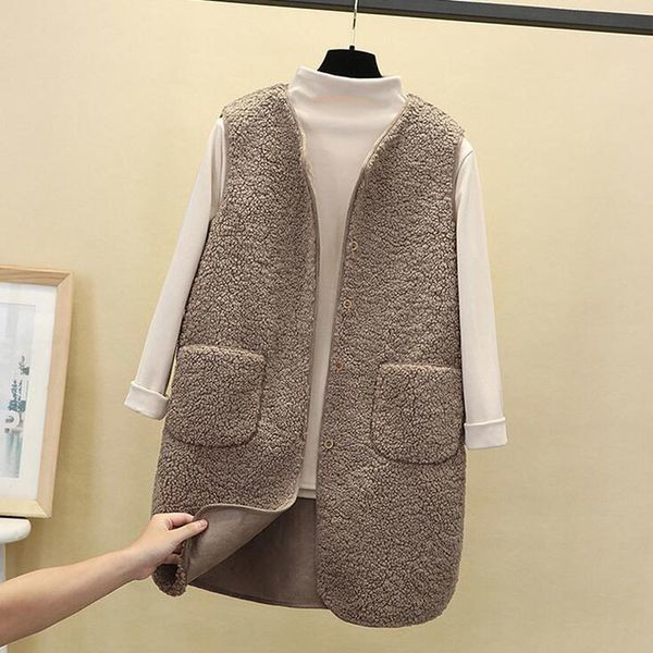 2021 autumn long vest women winter thermal waistcoat warm fleece vest female sleeveless jacket ladies vests for women, Black;white
2021 autumn long vest women winter thermal waistcoat warm fleece vest female sleeveless jacket ladies vests for women, Black;white