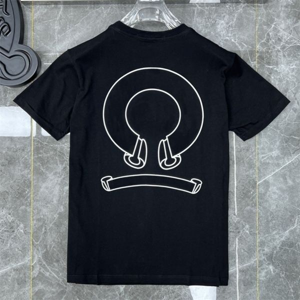 loose designer classic men's t shirts ch summer chromes short sleeves letter horseshoe sanskrit cross print sweatshirts t-shirts woman, White;black
loose designer classic men's t shirts ch summer chromes short sleeves letter horseshoe sanskrit cross print sweatshirts t-shirts woman, White;black