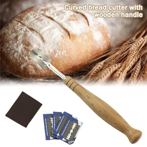 bread cutter replacable rotating curved toast slicer maker machine with wooden handle household cooking tools baking & pastry
bread cutter replacable rotating curved toast slicer maker machine with wooden handle household cooking tools baking & pastry