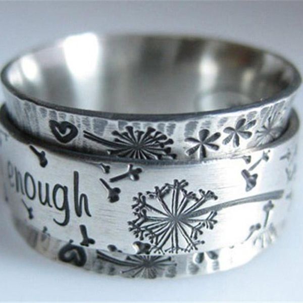 cluster rings vagzeb fashion punk vintage silver color i am enough letter wedding ring for men women couple jewelry anniversary gift, Golden;silver
cluster rings vagzeb fashion punk vintage silver color i am enough letter wedding ring for men women couple jewelry anniversary gift, Golden;silver