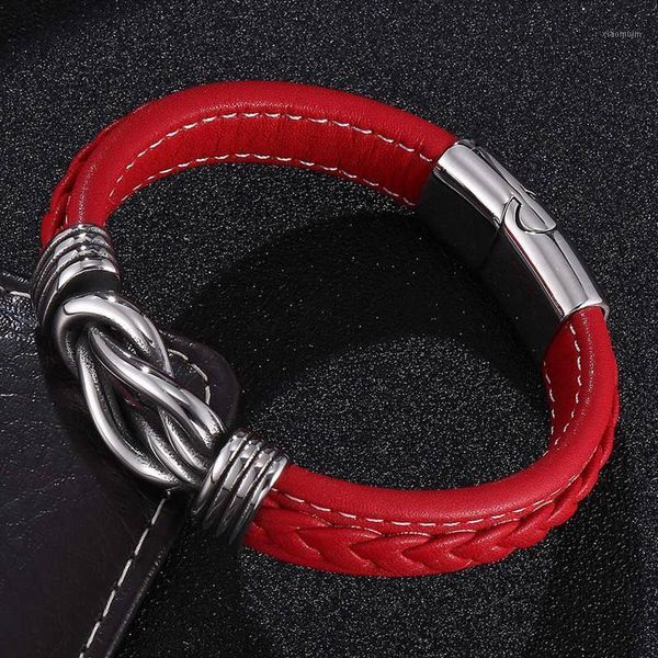 charm bracelets men trendy jewelry red leather handmade stainless steel magnet clasp male wristband casual bangles gift sp0775, Golden;silver
charm bracelets men trendy jewelry red leather handmade stainless steel magnet clasp male wristband casual bangles gift sp0775, Golden;silver