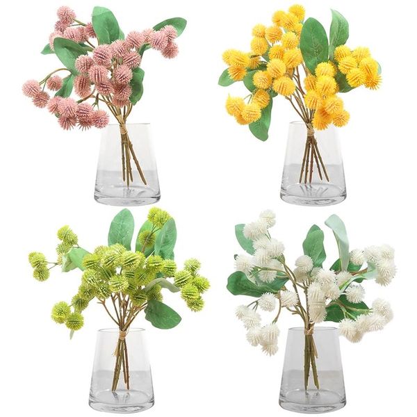 decorative flowers & wreaths 1 branch artificial flower silk blooming bouquet chestnut shape fake home decor for wedding
decorative flowers & wreaths 1 branch artificial flower silk blooming bouquet chestnut shape fake home decor for wedding