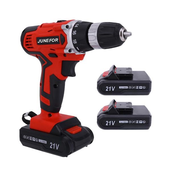 professiona electric drills mini cordless impact drill screwdriver power tools rechargeable multifunction wireless with lithium battery 21v
professiona electric drills mini cordless impact drill screwdriver power tools rechargeable multifunction wireless with lithium battery 21v