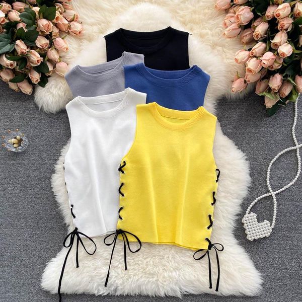 women's blouses & shirts singreiny women design knitted tank korean style sleeveless o neck slim crop 2021 summer fashion streetwe, White
women's blouses & shirts singreiny women design knitted tank korean style sleeveless o neck slim crop 2021 summer fashion streetwe, White