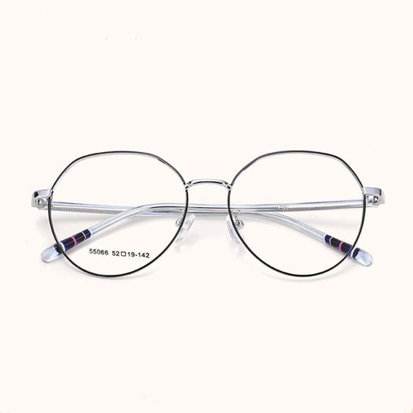 fashion sunglasses frames polygonal metal myopia spectacle frame men's retro lightweight eyeglasses ladies fresh literary irregular eye, Black
fashion sunglasses frames polygonal metal myopia spectacle frame men's retro lightweight eyeglasses ladies fresh literary irregular eye, Black