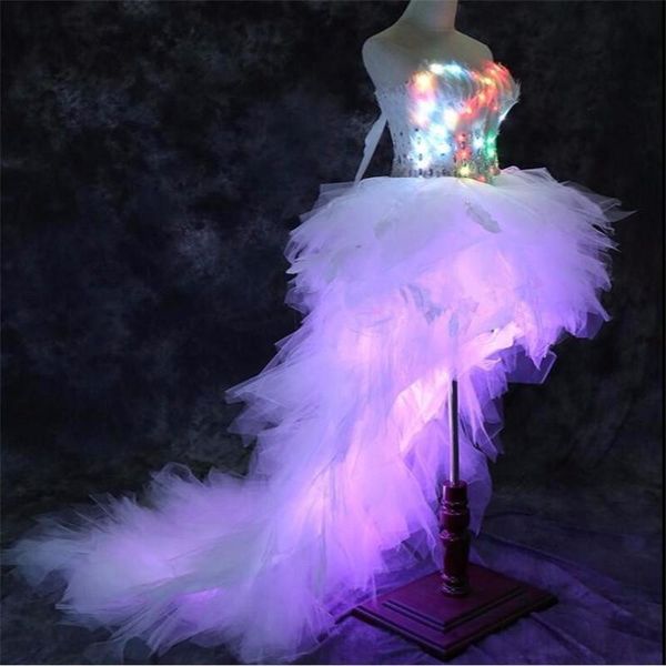 led luminous light costumes dancer dresses singer clothes wedding stage show wear bar nightclub model clothing party decoration
led luminous light costumes dancer dresses singer clothes wedding stage show wear bar nightclub model clothing party decoration
