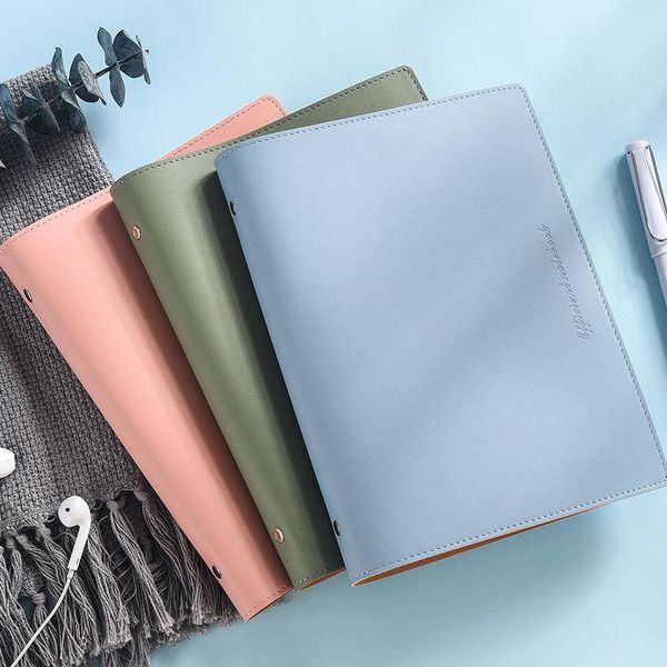 notepads soft pu notebooks a6/a5/b5 loose leaf journal for office school stationary diary scrapbook traveler planners agenda 2021, Purple;pink
notepads soft pu notebooks a6/a5/b5 loose leaf journal for office school stationary diary scrapbook traveler planners agenda 2021, Purple;pink