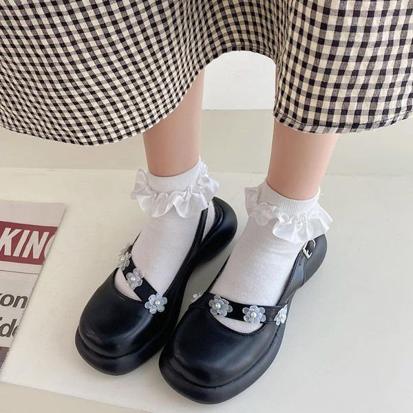 sandals rhinestone harajuku lolita platform women's 2021 summer fashion women chunky sandal comfortable sandalias mujer, Black
sandals rhinestone harajuku lolita platform women's 2021 summer fashion women chunky sandal comfortable sandalias mujer, Black