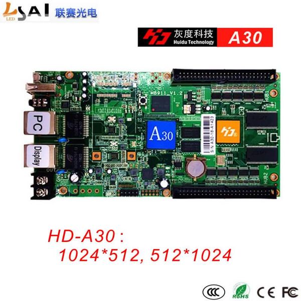 full-color async controllers a30 1024*512/512*1024 2of50pin led display control card modules
full-color async controllers a30 1024*512/512*1024 2of50pin led display control card modules