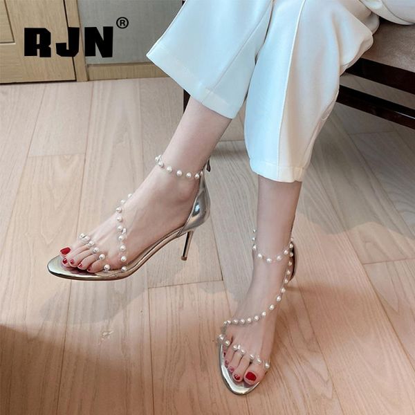 sandals rjn summer women shoes thin heels stylish pvc party round toe dressing zipper pearl cover heel 2021 modern rl61, Black
sandals rjn summer women shoes thin heels stylish pvc party round toe dressing zipper pearl cover heel 2021 modern rl61, Black