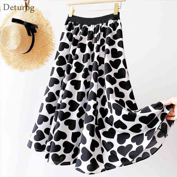 casual dresses women's romantic love printed a-line skirt korean female high waist white pleated midi skirts mujer faldas 2021 sum, Black;gray
casual dresses women's romantic love printed a-line skirt korean female high waist white pleated midi skirts mujer faldas 2021 sum, Black;gray