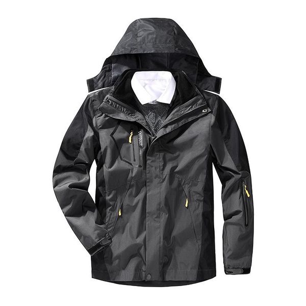 men's hoodies & sweatshirts autumn and winter double-layer windproof waterproof men women outdoor group work clothes thick hooded long-, Black
men's hoodies & sweatshirts autumn and winter double-layer windproof waterproof men women outdoor group work clothes thick hooded long-, Black