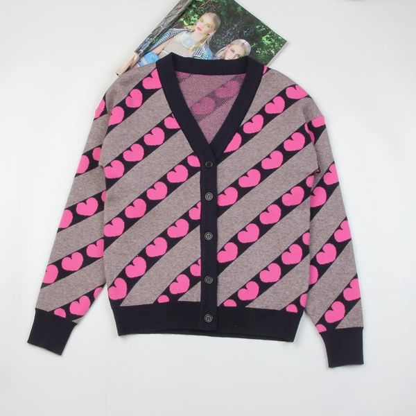 women's sweaters 2021 net red sweater cardigan jacket pink love grey stripe slanting short color loose lazy wind, White;black
women's sweaters 2021 net red sweater cardigan jacket pink love grey stripe slanting short color loose lazy wind, White;black