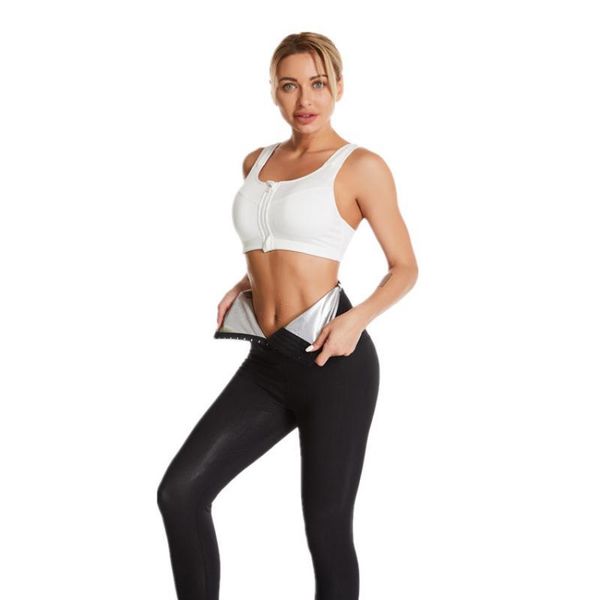 women's leggings chrleisure fitness sport women high waist shapewear abdomen heat trapping sweating storm compression pants, Black
women's leggings chrleisure fitness sport women high waist shapewear abdomen heat trapping sweating storm compression pants, Black