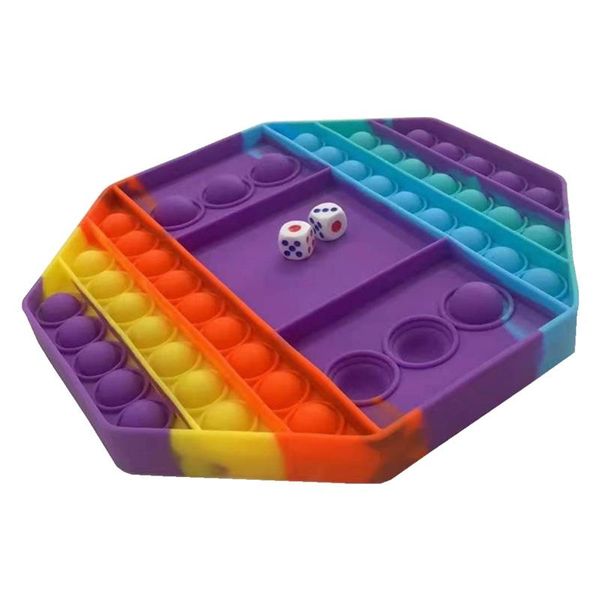 20cm big game rainbow chess board decompression toy push bubble popper fidget sensory toys stress relief interactive partygame
20cm big game rainbow chess board decompression toy push bubble popper fidget sensory toys stress relief interactive partygame