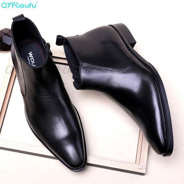 dress shoes fashion handmade mens chelsea boots genuine leather men pointed boot black brown wingtip zip tkfd
dress shoes fashion handmade mens chelsea boots genuine leather men pointed boot black brown wingtip zip tkfd