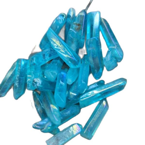 decorative objects & figurines blue aura titanium quartz crystal wands point rough reiki healing prism cluster spiritual charms
decorative objects & figurines blue aura titanium quartz crystal wands point rough reiki healing prism cluster spiritual charms