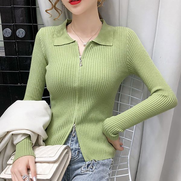 women's sweaters shintime long-sleeve knit sweater with zipper, striped female jacket turtleneck turned down autumn korean clothes 1dn9, White;black
women's sweaters shintime long-sleeve knit sweater with zipper, striped female jacket turtleneck turned down autumn korean clothes 1dn9, White;black